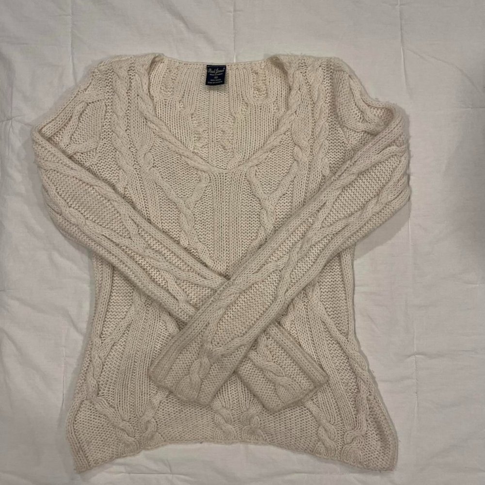 Vintage Paul James Wool Sweater